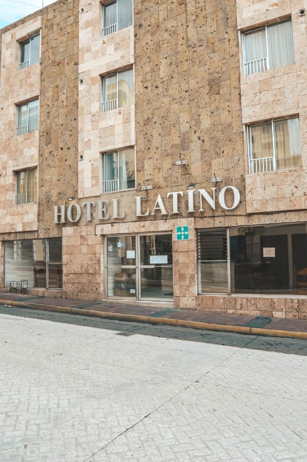 Hotel Latino Guadalajara Kültér fotó