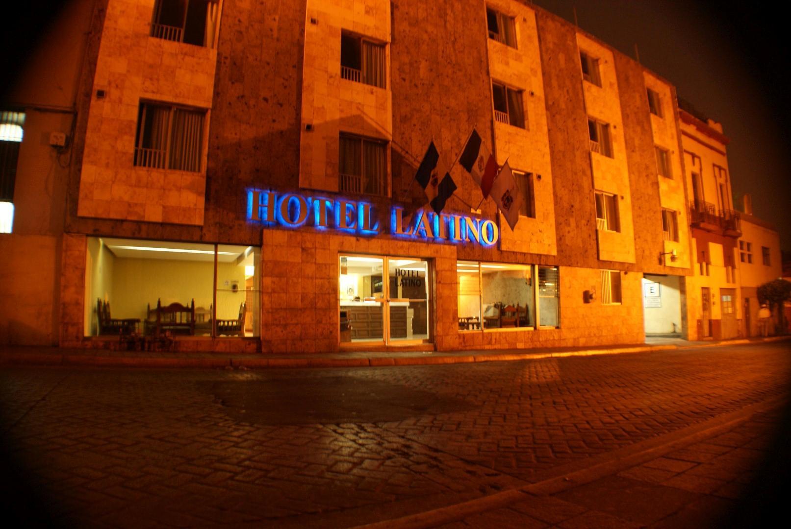 Hotel Latino Guadalajara Kültér fotó